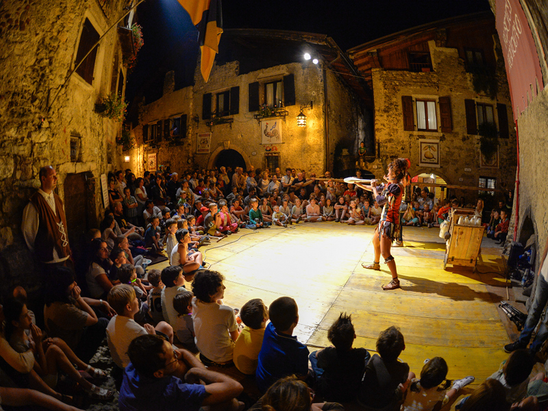 Middle Ages at Canale di Tenno